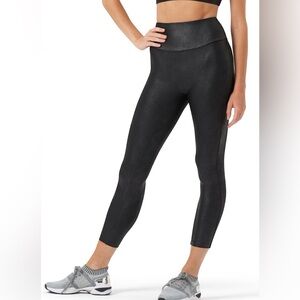 NEW Bloch Faux Leather Leggings